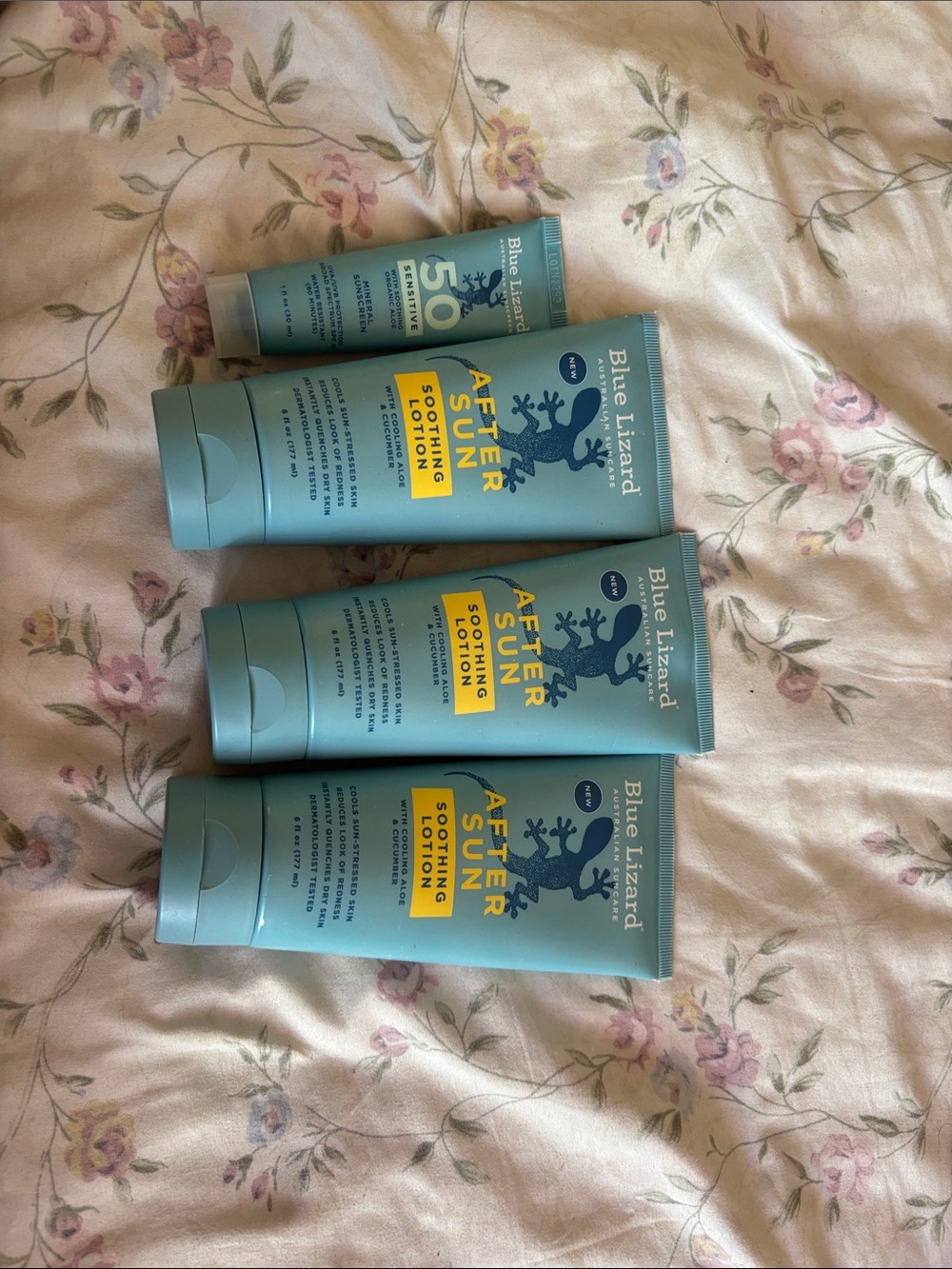 After Sun Soothing Lotion - Blue